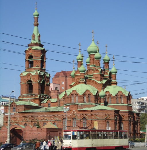 Свято-Троицкая церковь)